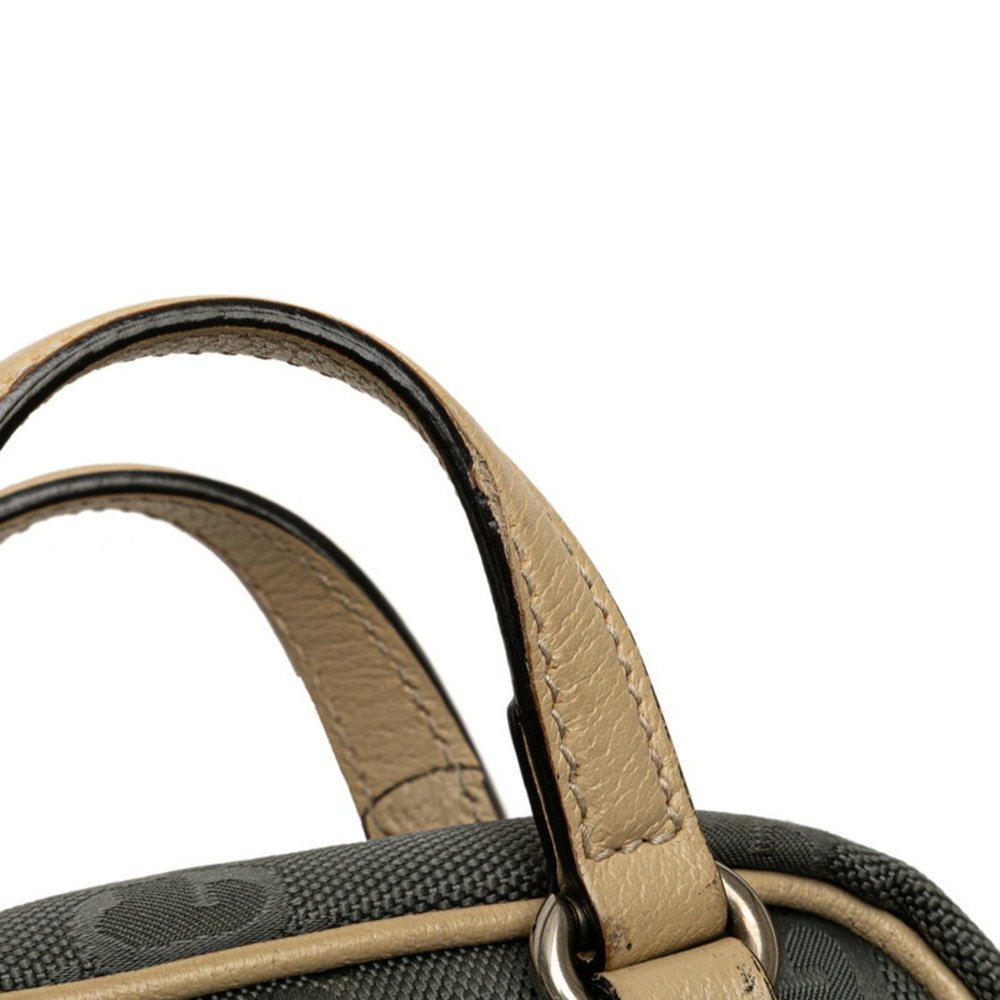GUCCI Cream Leather Shoulder Bag - Picture 4 of 11